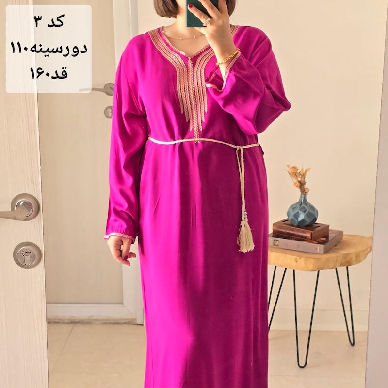 پیراهن عربی کد ۴۹۶