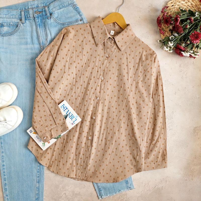 شومیز گندم کد ۵۹۰