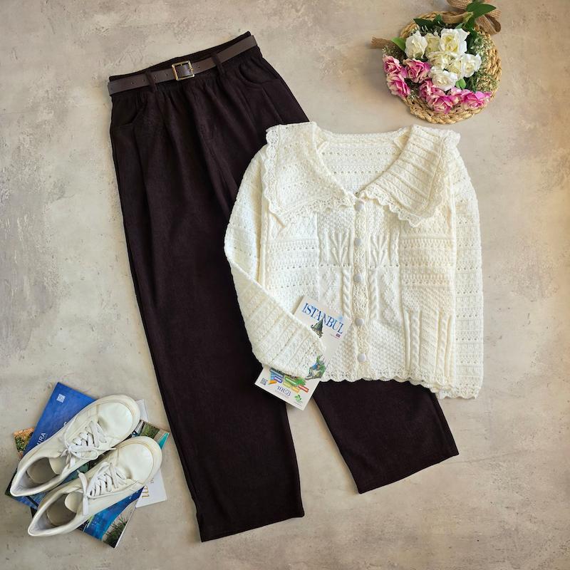 شلوار کبریتی الما کد ۶۱۹