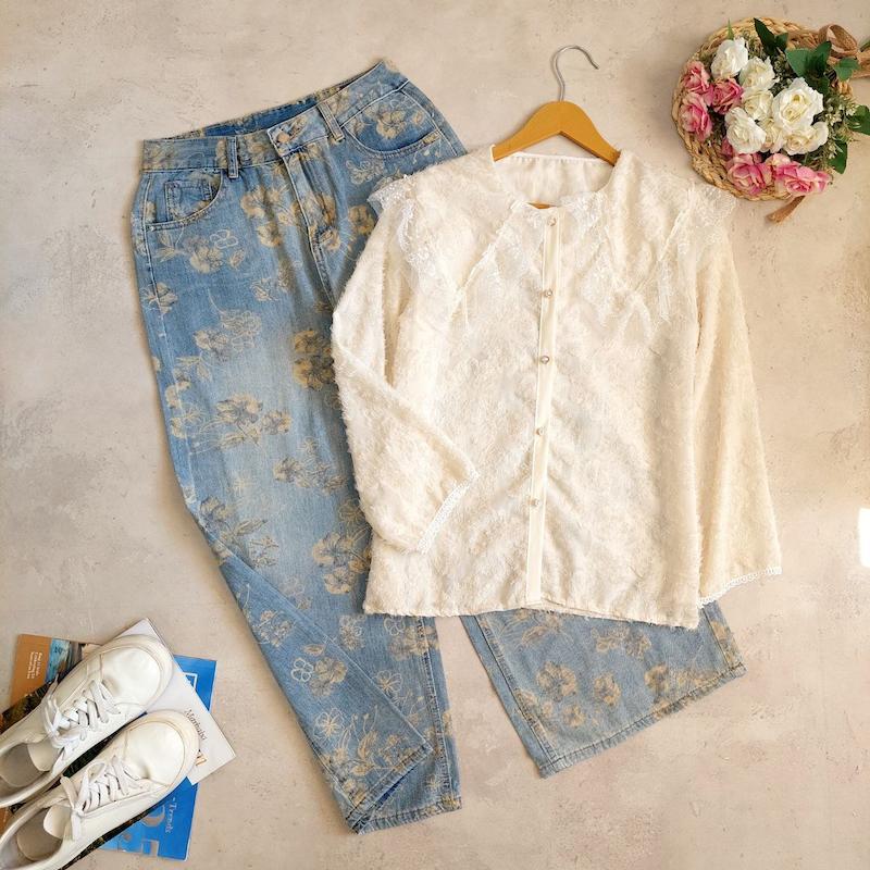 شلوار جین رابی کد ۶۸۰