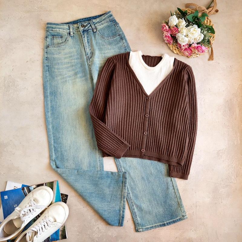 شلوار جین بهنیا کد ۶۹۶