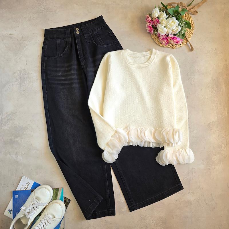 شلوار جین دنا کد ۶۹۹