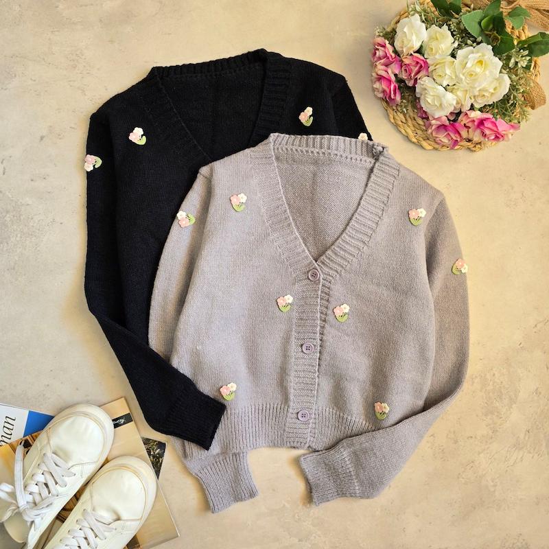 بافت دوتیکه ژاکت و تاپ روژیار کد ۶۹۵