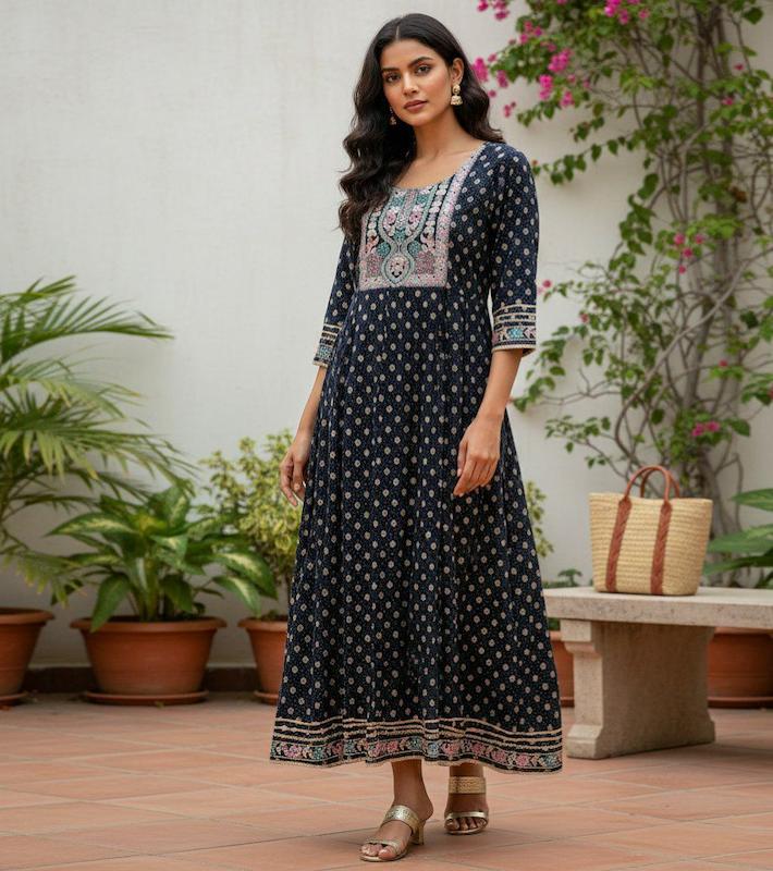 پیراهن ارغوان کد ۵۳۶