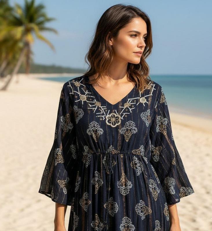 پیراهن آیسان کد ۵۳۴