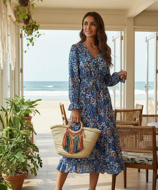 پیراهن ساحل کد ۴۷۸