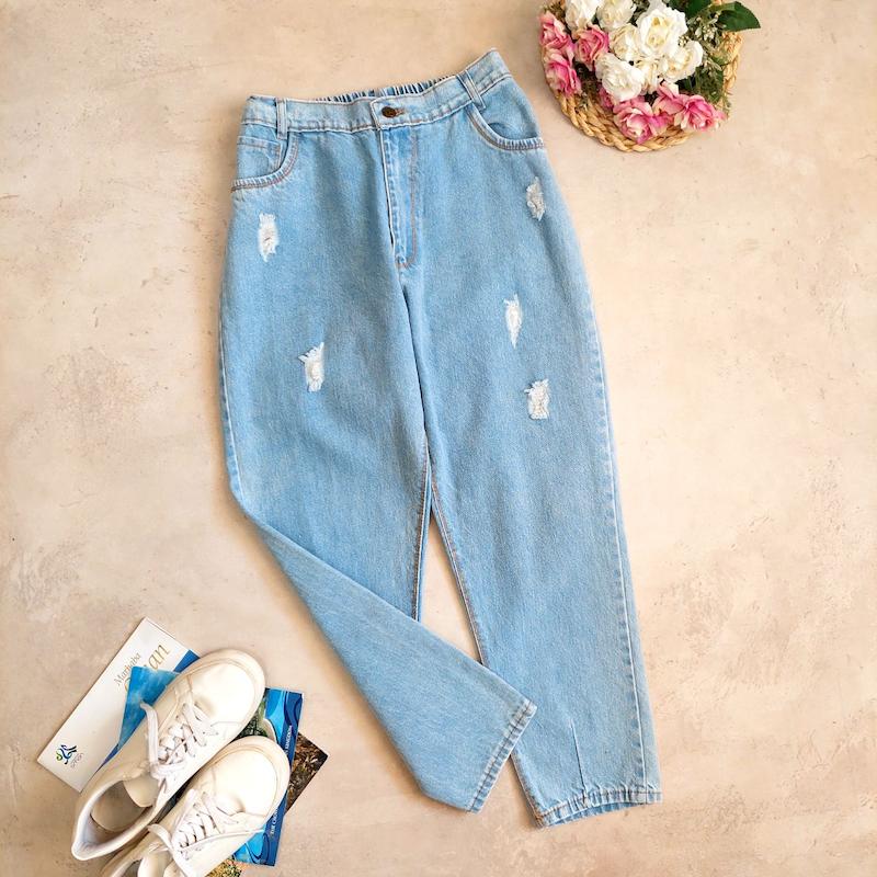 شلوار جین جیلا کد ۷۱۵