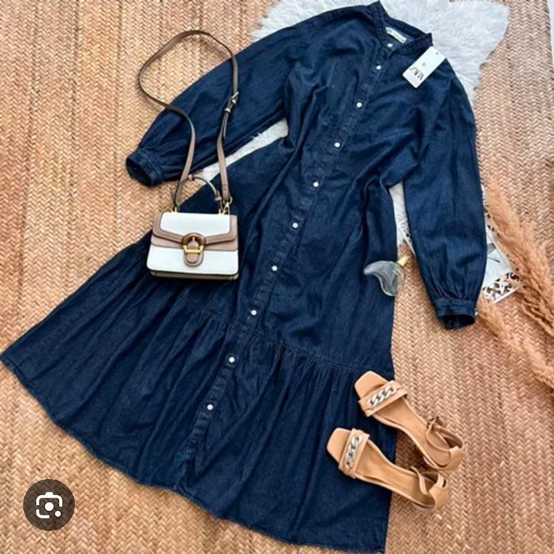 پیراهن جین کد ۷۳۱