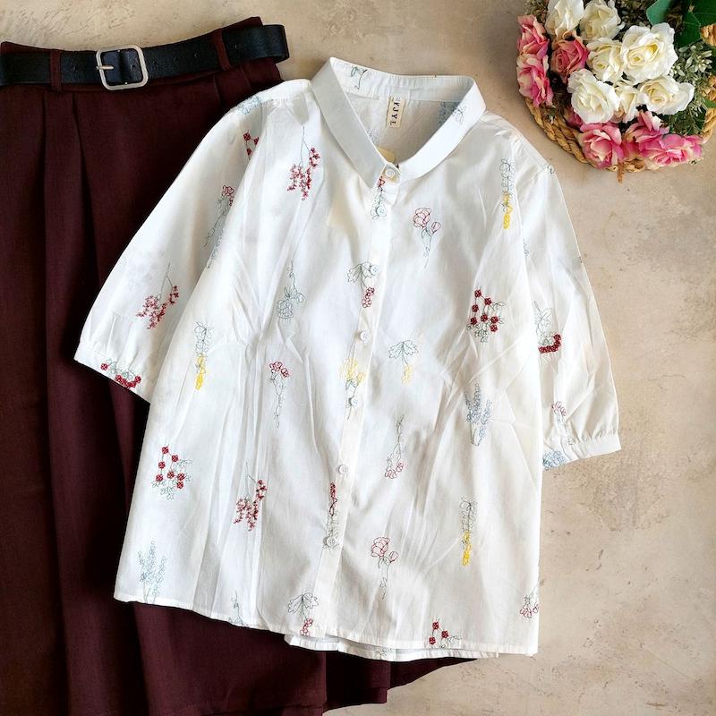 شومیز ترگل کد ۷۳۷