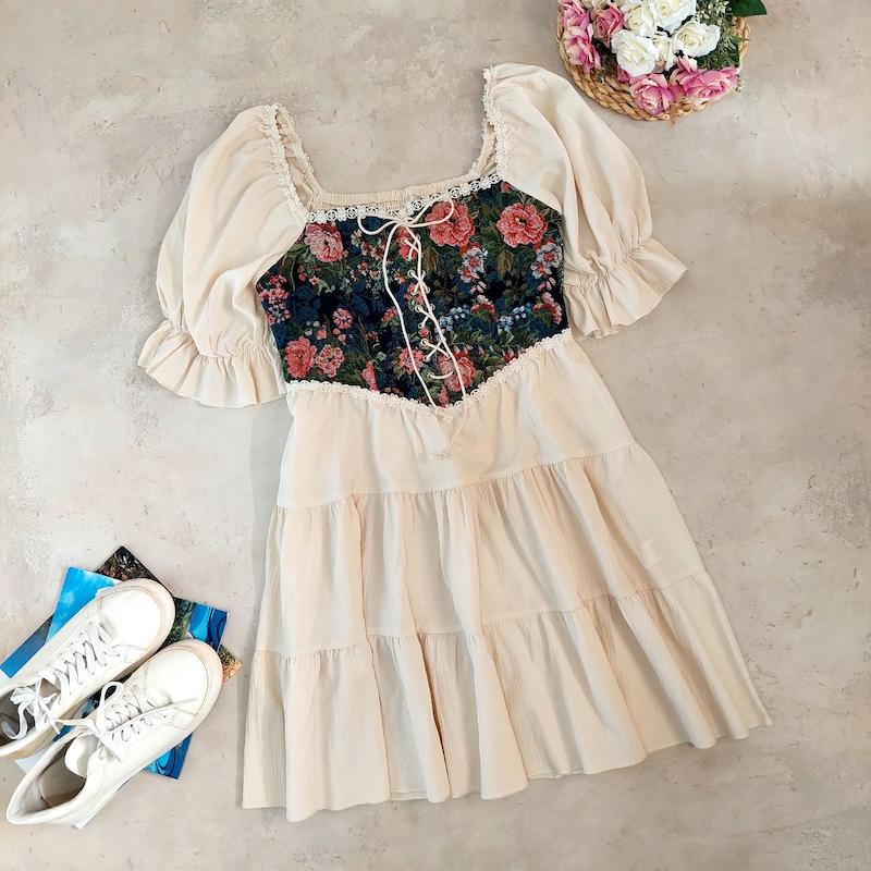 پیراهن shein نیلا کد ۷۳۹