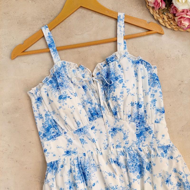 پیراهن نیلوفر کد ۷۴۳