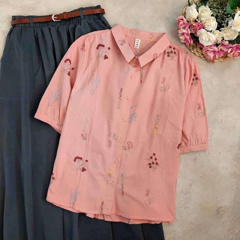 شومیز ترگل کد ۷۳۷