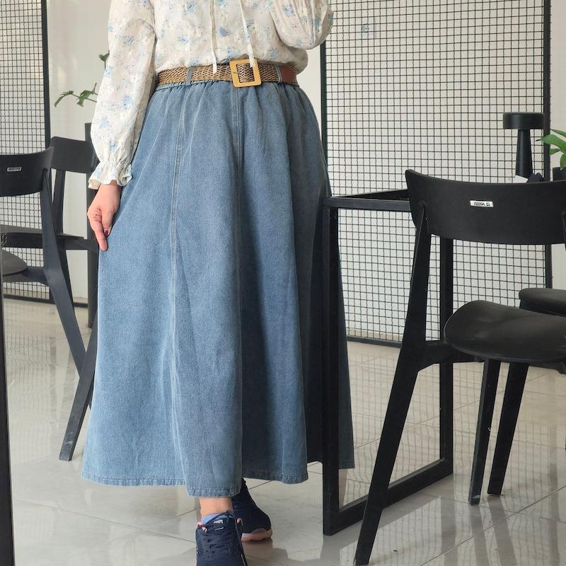 دامن جین دایان کد ۷۶۲