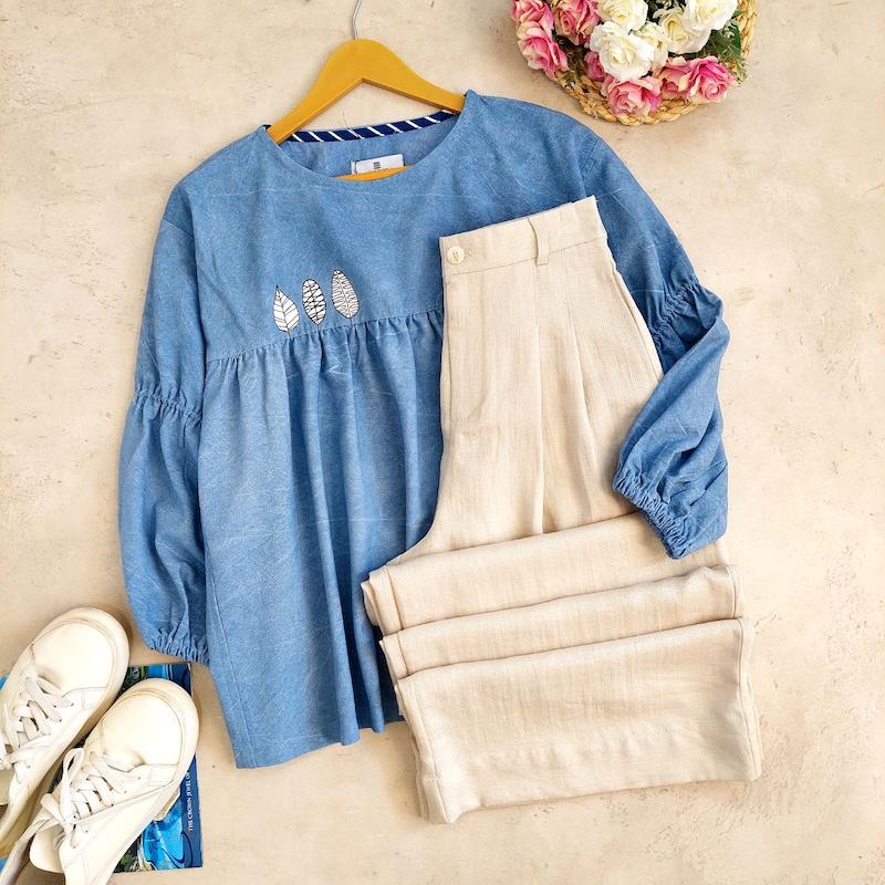 شومیز جمانه کد ۷۷۵