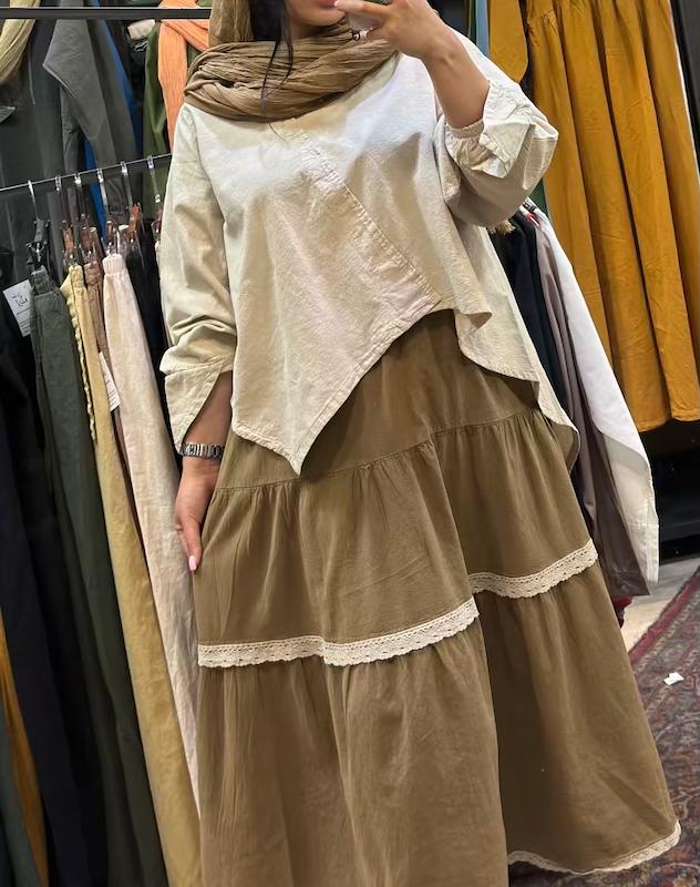 مدل آق گل