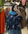 تونیک گلدار نخ پنبه عروسکی