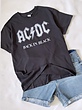 تیشرت طرح ACDC 