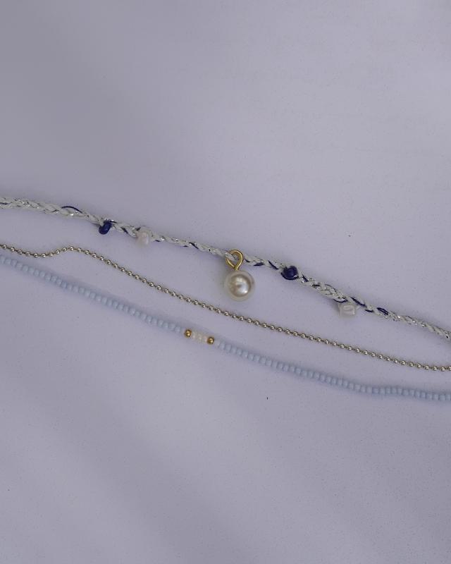 دستبند سه ردیفه ocean 