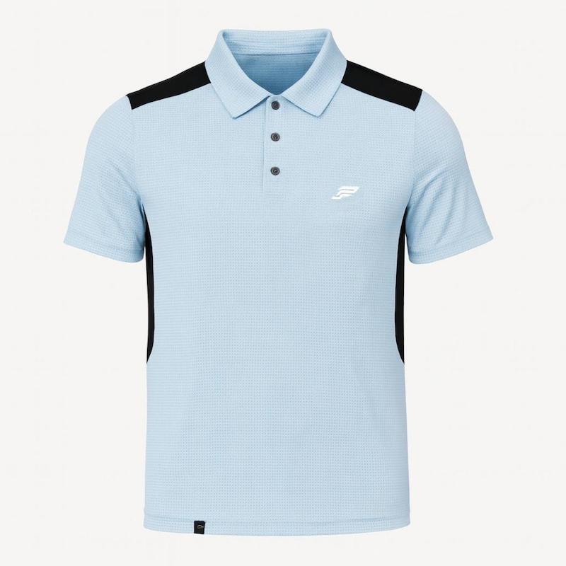 تیشرت مردانه یقه 3 دگمه پولانو کد 39021