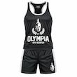 ست تاپ و شلوارک ورزشی OLIMPIA کد 51067