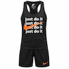 ست تاپ و شلوارک ورزشی just do it کد 51053