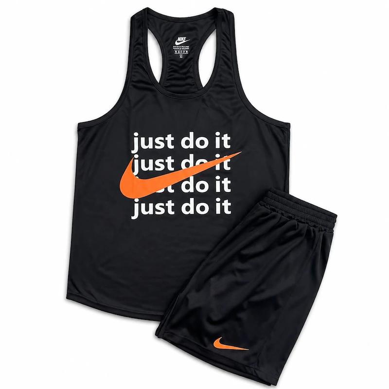 ست تاپ و شلوارک ورزشی just do it کد 51053
