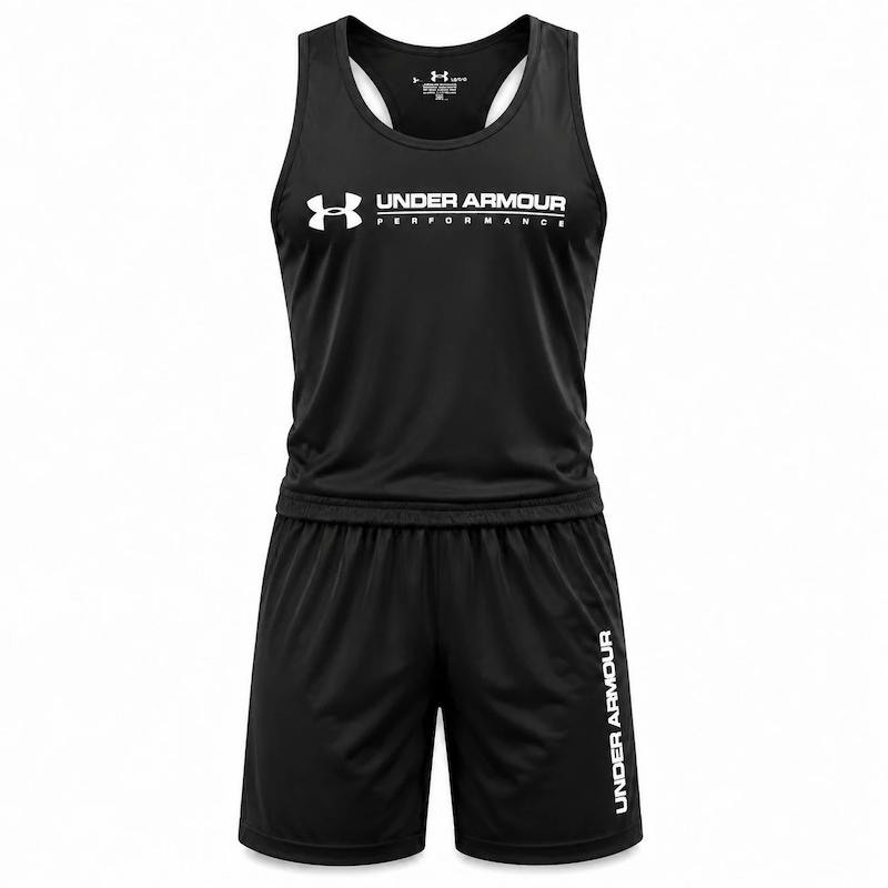 ست تاپ و شلوارک ورزشی Under Armour کد 220