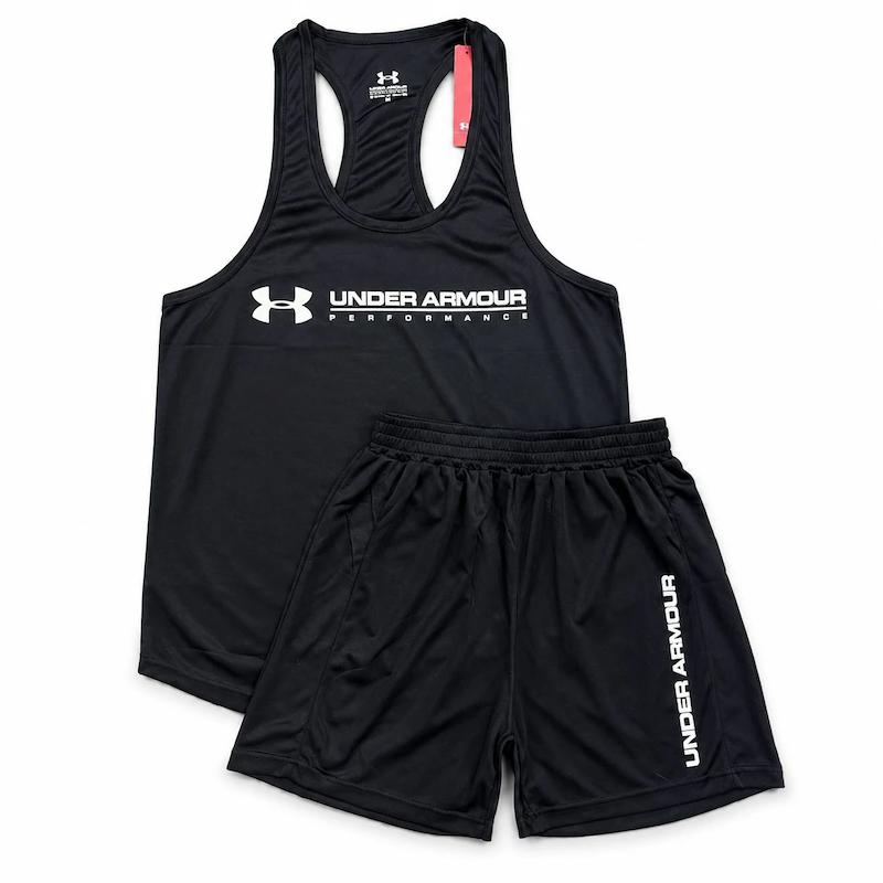 ست تاپ و شلوارک ورزشی Under Armour کد 220