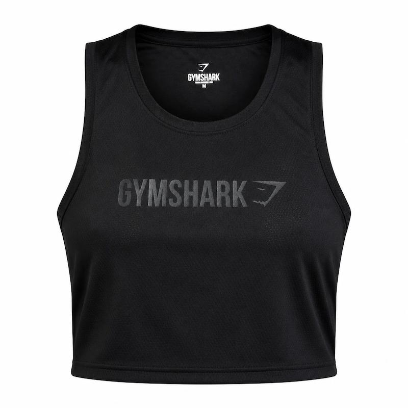 تاپ کراپ ورزشی زنانه Gym Shark کد 19005