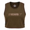تاپ کراپ ورزشی زنانه Gym Shark کد 19005
