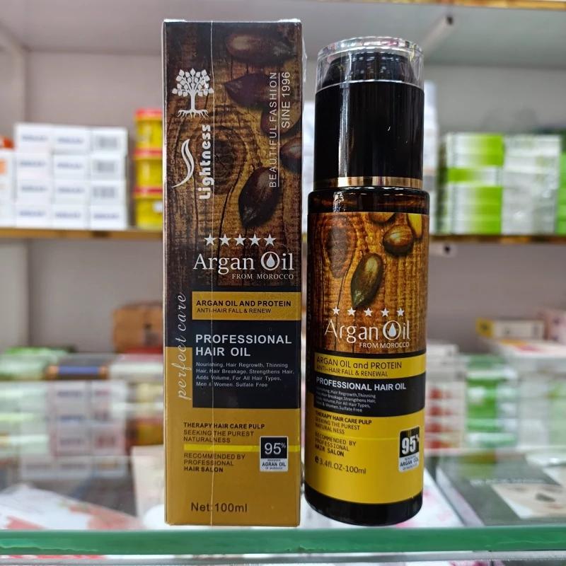 روغن موی آرگان پنج ستاره اورجینال 100 میل
