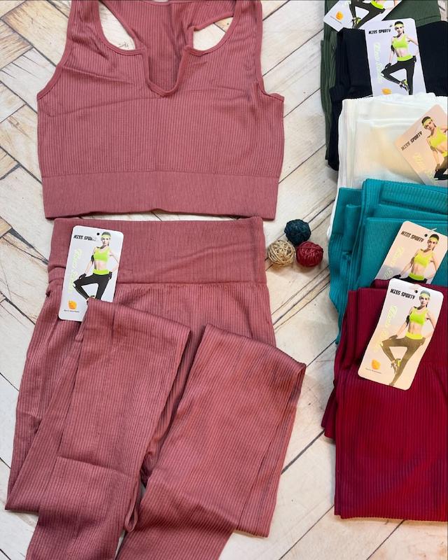 ست نیم تنه شلوارک کبریتی مارک میس اسپرت کد 7701