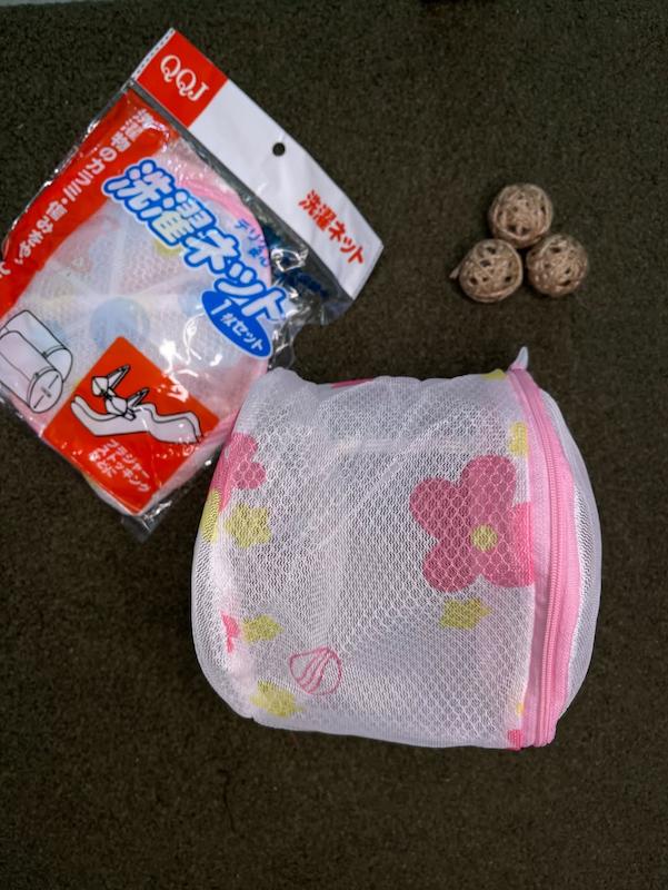 سبد شست و شوی لباس زیر وارداتی اعلا 