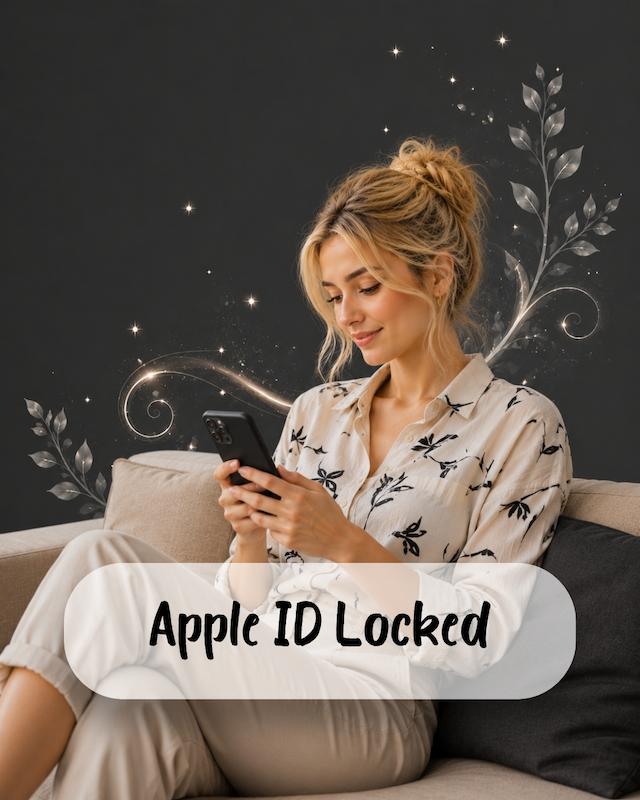 رفع مشکل نات اکتیو اپل آیدی
