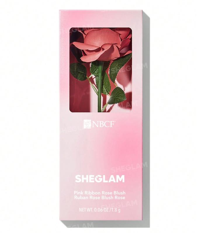 رژگونه کرمی گل رز شیگلم