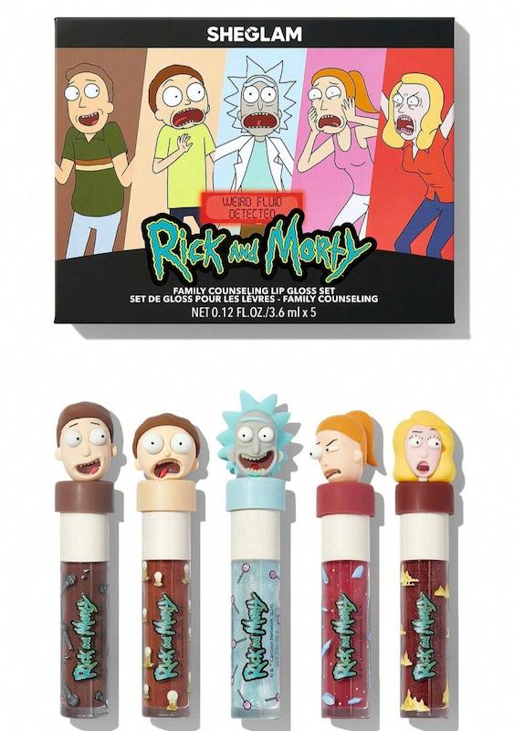 ست لیپ گلاس ریک اند مورتی شیگلم