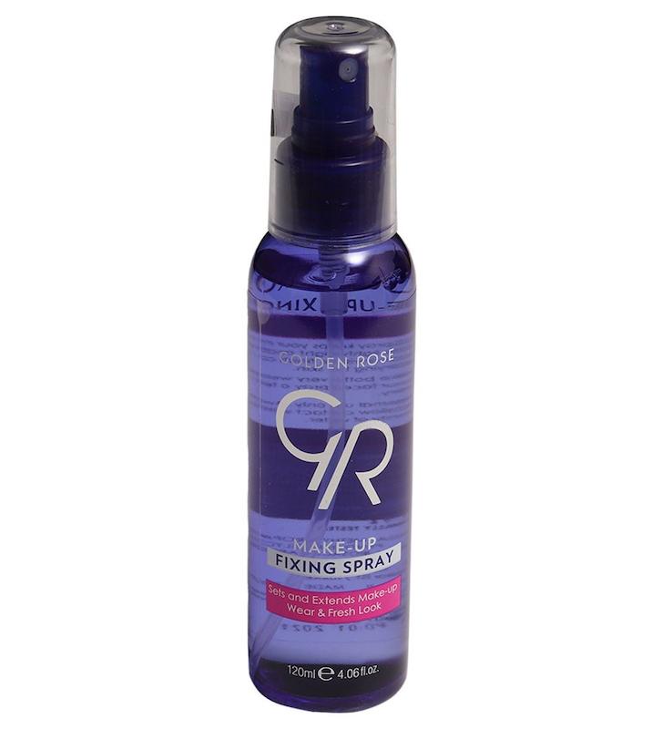 اسپری تثبیت کننده آرایش 120میل گلدن رز