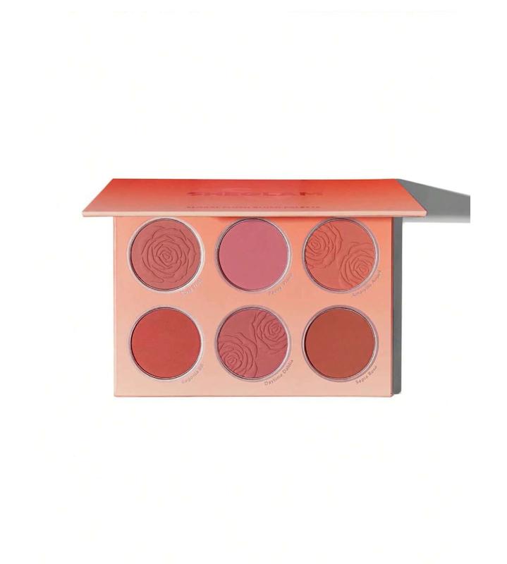 پالت رژگونه 6 رنگ شیگلم FLORAL FLUSH