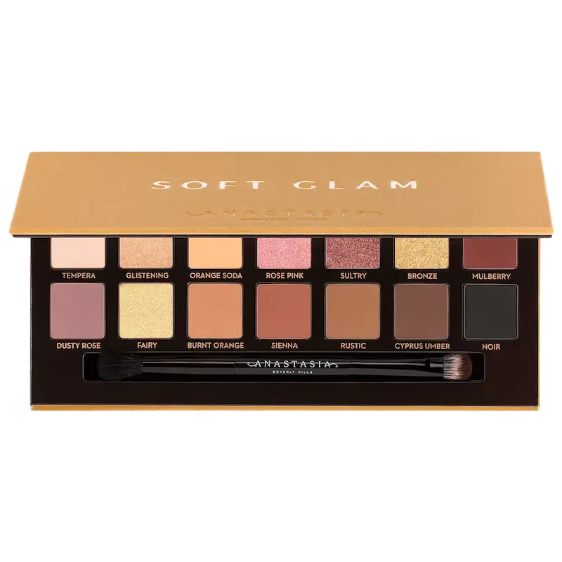 پالت سایه چشم پودر مات سافت گلام آناستازیا