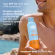 اسپری ضدآفتاب ایزدین SPF30