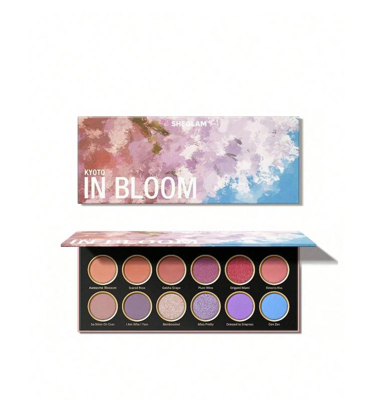 پالت سایه چشم Kyoto in Bloom شیگلم 12 رنگ