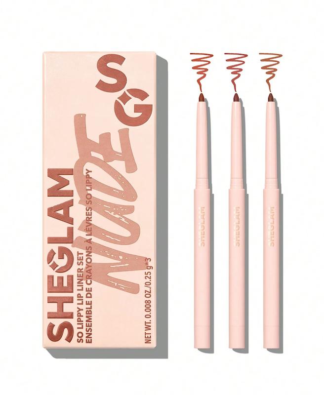 ست ۳ عددی خط لب شیگلم ( ۲ رنگ )