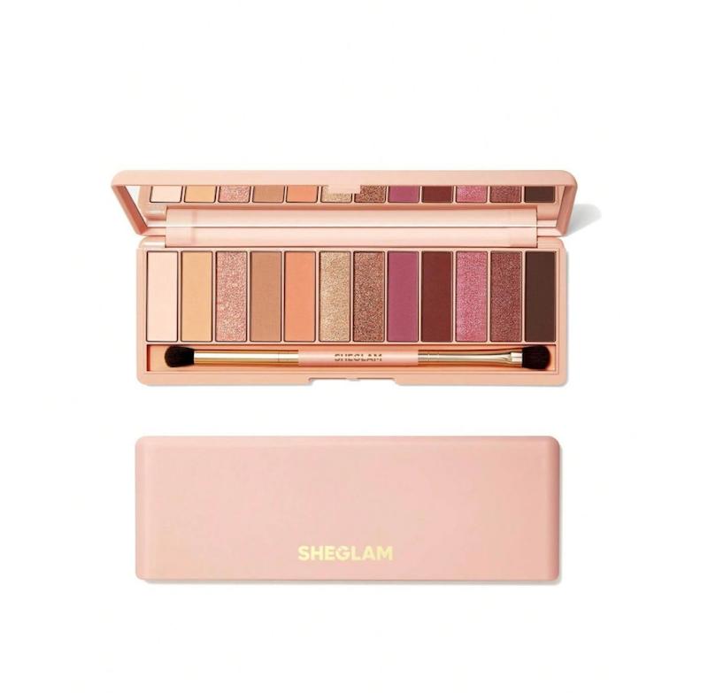 پالت سایه چشم 12 رنگ شیگلم مدل BERRY