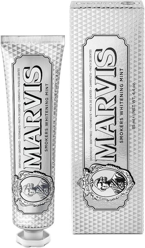 خمیر دندان سفیدکننده مارویس مخصوص سیگاری ها 85 میلی لیتر