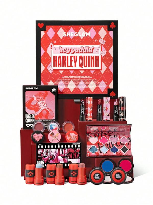 کالکشن هارلی کوئین شیگلم Harley Quinn X SHEGLAM Collection Set 