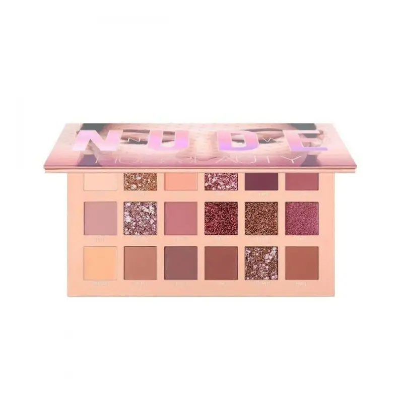 پالت سایه نود 18 رنگ هدی بیوتی HUDA BEAUTY