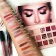 پالت سایه نود 18 رنگ هدی بیوتی HUDA BEAUTY