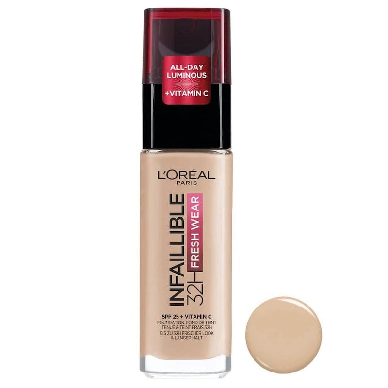 کرم پودر 32 ساعته Infallible Fresh Wear لورال