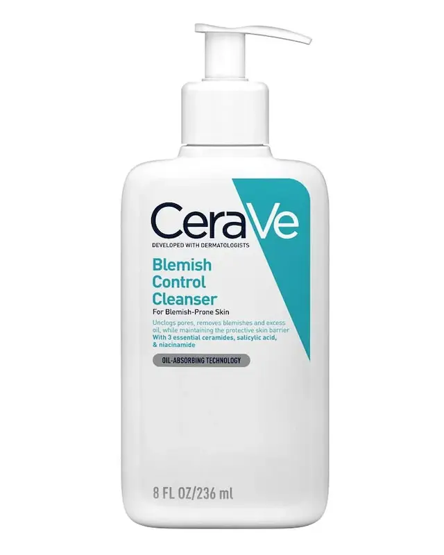 ژل شستشو ضد لک سراوی(CeraVe Blemish Control Cleanser)