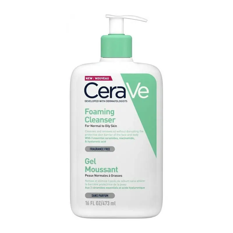 فوم شستشوی پوست چرب سراوی Cerave 